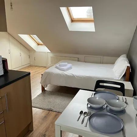 Private Studio Room With Your Shower And Kitchen